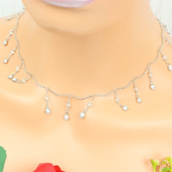 "Minimalist & Elegant Necklace Chain – Perfect for Women & Girls | UNVRC1072 - Picture 3 of 10